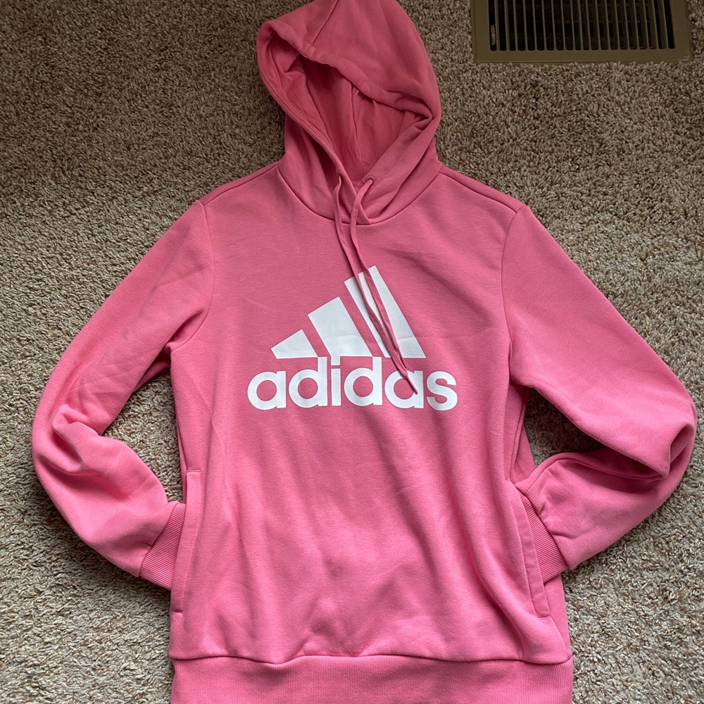 Adidas Pink Hoodie